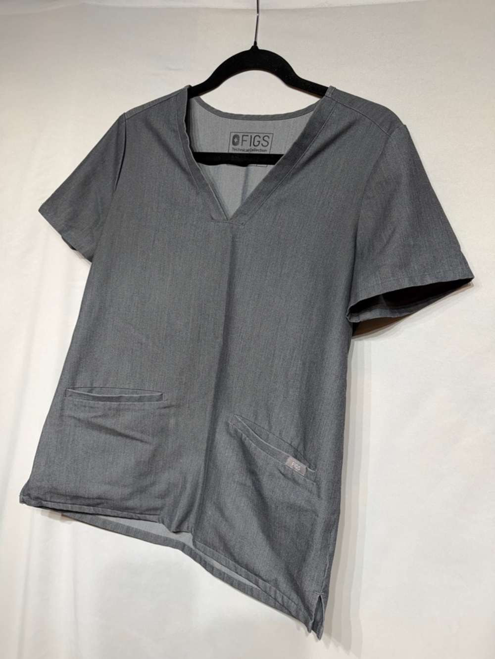 FIGS Casma Scrub Top Graphite Small - Picture 3 of 9